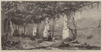 Asmaların Altında, İtalya by Harry John Johnson